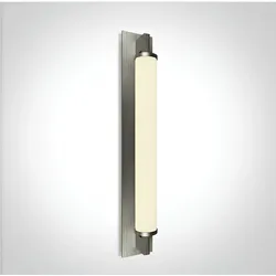Wunderschöne Art Deco LED-Wandleuchte Elysium IP44 - Chrom