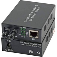 EFB-Elektronik EFB Elektronik Media Converter RJ45-STP/ST,1310nm/2km, Fast Ethernet (Media