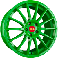 TEC Speedwheels TEC Speedwheels, AS2, 8x18 ET38 4x100 64, race light-green