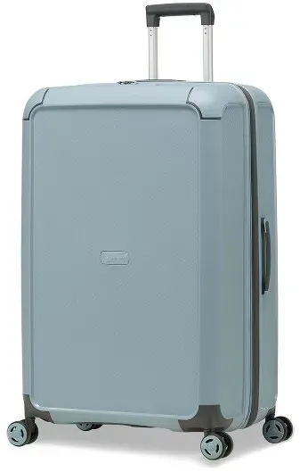 Eminent Aegis 4 Rollen Trolley L 78 cm mit Dehnfalte  blau