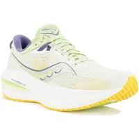 Saucony Triumph 21 Damen Laufschuhe Damen - Vert - 40