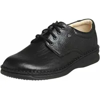 Finn Comfort Finn Comfort, Metz, Herren, Schnürer, Schwarz, Leder, NEU - Herrenschuhe Bequemschuhe, Schwarz, leder (caratrangun) - Schwarz - 40,5