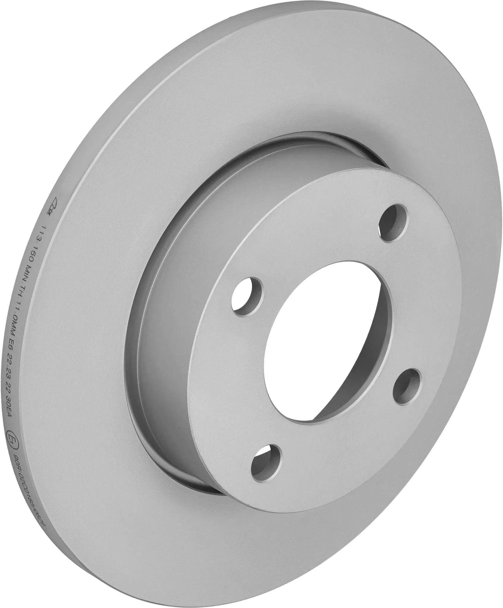 ATE Bremsscheibe 24011301601 voll 256mm 13mm für VAG