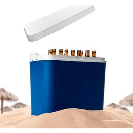 BigDean Passive Kühlbox 24 l inkl. 6 Kühlakkus