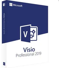 VISIO 2019 PROFESSIONAL - Produkt Key - Sofort-Downoad