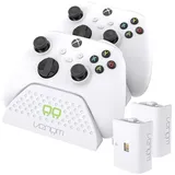 Venom Twin-Ladestation Weiß für Xbox One / Series X / Series S