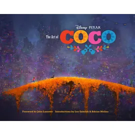 ISBN Disney/Pixar the Art of Coco (Pixar Fan Animation Book, Pixar’s Coco Concept Art Book)