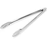 De Buyer Cafeteria-Zange Edelstahl 30 cm Silber