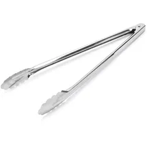 De Buyer Cafeteria-Zange Edelstahl 30 cm Silber