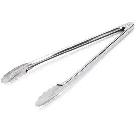 De Buyer Cafeteria-Zange Edelstahl 30 cm Silber