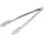 De Buyer Cafeteria-Zange Edelstahl 30 cm Silber