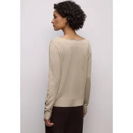 STREET ONE Longpullover beige 42