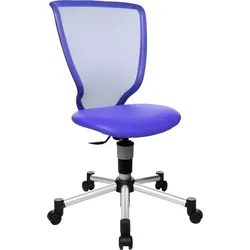 Bürostuhl TOPSTAR "Titan Junior", blau, Stühle