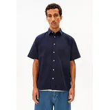 ARMEDANGELS Kurzarmhemd Blau XL