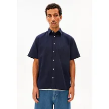 ARMEDANGELS Kurzarmhemd Blau XL
