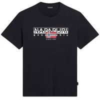 Napapijri Aylmer Kurzarm-t-shirt - Black - 3XL