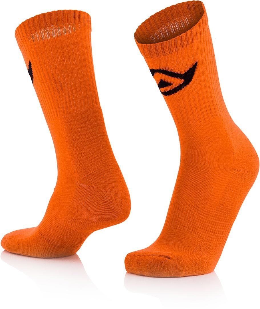 Acerbis Cotton Sokken, oranje, 42 43 44 Voorman