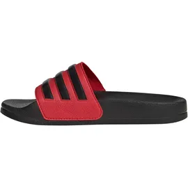 adidas Shower adilette Kinder Badeschlappen K rot, Größe 39 1⁄3 - better scarlet/core black/better scarlet 38