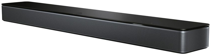 Bose smart soundbar 300 schwarz kompakte smart soundbar mit wifi, bluetooth und compatiblemit airplay 2.