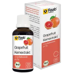 Raab Vitalfood® Bio Grapefruit Extrakt Tropfen 50 ml
