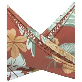 SUNSEEKER Triangel-Bikini-Top Damen rostrot-bedruckt Gr.38 Cup C/D