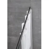 KLEINE WOLKE Duschvorhangstange 0362926000 125 - 220 cm schwarz