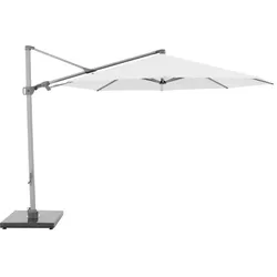 Knirps Ampelschirm Ø 340 cm Polyester Weiß