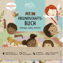 pen2nature Mein Freundschaftsbuch. Eintragen, Malen, Erinnern - Für Kinder ab 3 Jahren