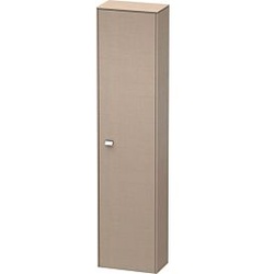 Duravit Brioso Hochschrank BR1320R1075 420x1770x240mm, Leinen, Tür rechts, Griff Chrom