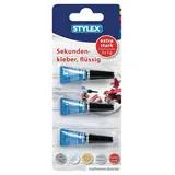 Stylex Sekundenkleber 31047 3 x 1 g