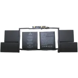 AccuCell Akku passend für Apple Macbook Pro 15" Retina 2016 Akku A1820 und A1707