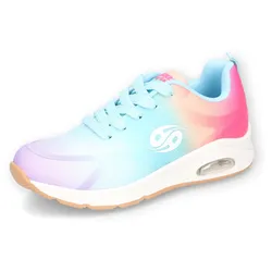 Sneaker, Pride Sneaker, Schnürschuh mit Farbverlauf, Gr. 36, bunt, , 51637263-36
