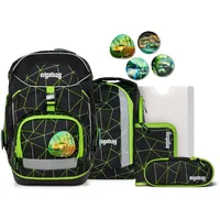 ergobag pack 6-tlg. Lumi Edition CyBär Race 2025