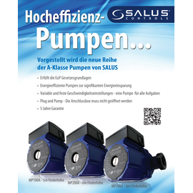 SALUS pump MP280A a+rated
