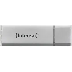 Intenso 3531491 USB-Stick 3.0 128GB (silber)