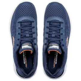SKECHERS Track-Moulton Blau Herren 45