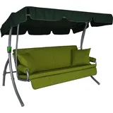 Angerer Trend Joy Design Joy grün 3-Sitzer