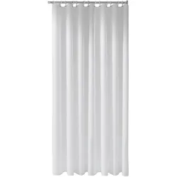 Plan 14943000120 Duschvorhang Plan uni 1800 x 2000 mm weiß