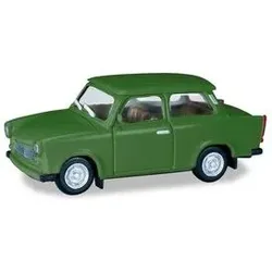 HERPA 020763-005 1:87 Trabant 601 S, grasgrün