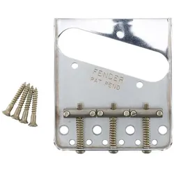 Fender Roadworn Tele Bridge Assembly - Brücke