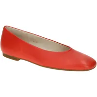 Gabor Damen, Klassische Ballerinas, Frauen Flats,Ballerina-Schuhe,Ballett-Schuhe,Ballet-Flats,flach,Ausgehschuhe,Abendschuhe,Flame,38 EU / 5 UK - 38 EU