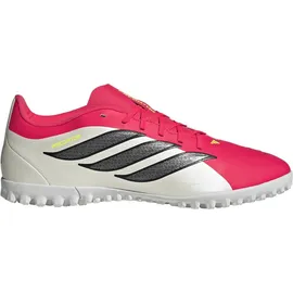 adidas Predator Club TF Herren LUCRED/CBLACK/FTWWHT 48