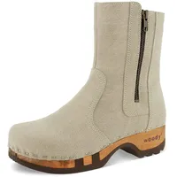 Woody Damen Veronika Clog Stiefelette, Sabbia, 37 EU