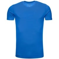 Kaipara - Merino Sportswear Rundhalsshirt Merino Shirt Herren Kurzarm Slimfit 150 (1-tlg) aus reiner Merinowolle Made in Germany blau M