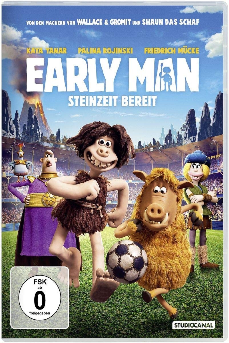 Early Man - Steinzeit bereit (Neu differenzbesteuert)