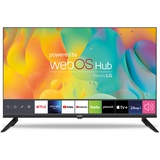 Cello 32" Smart TV LG WebOS HD Ready Fernseher mit Triple Tuner S2 T2 FreeSat Bluetooth Disney+ Netflix Apple TV+ Prime Video