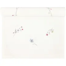 GREENGATE Tischläufer Venissa 140 x 45 cm Weiß