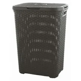 Curver Wäschebox Style, 60 L, anthrazit