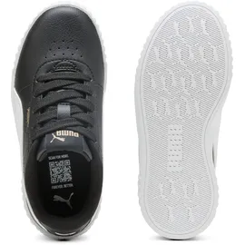 Puma Carina 3.0 Kinder Schwarz/Weiß/Gold 28