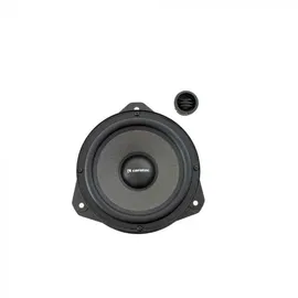 Caratec Audio CAVK1650.DU Kompo Lautsprechersatz schwarz 50 / 80 W